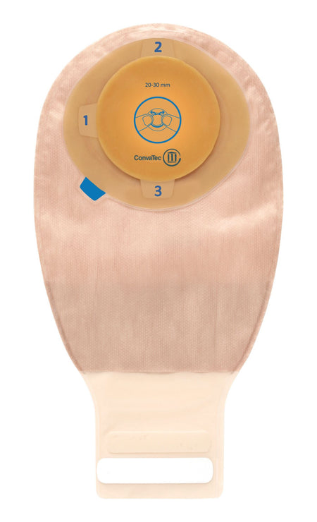 ConvaTec 413519 Esteem + One-Piece Ostomy Pouch, 12-Inch Length