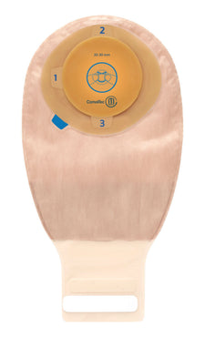Esteem® + One-Piece Ostomy Pouch, 12-Inch Length, 1-3/16 to 1-9/16 Inch Stoma