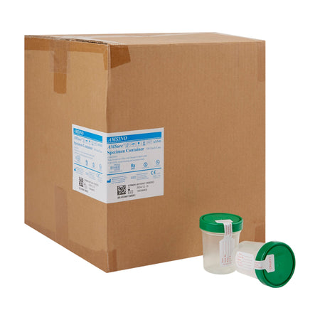 Amsino International AS341 AMSure Specimen Container, 120 mL
