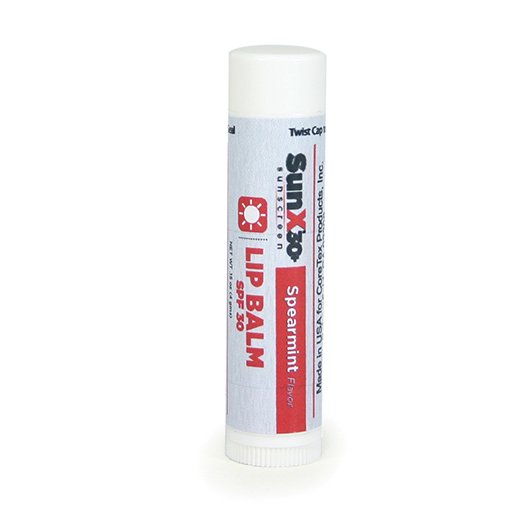 SunX50® Sunscreen Lip Balm, Spearmint Flavor, SPF 50