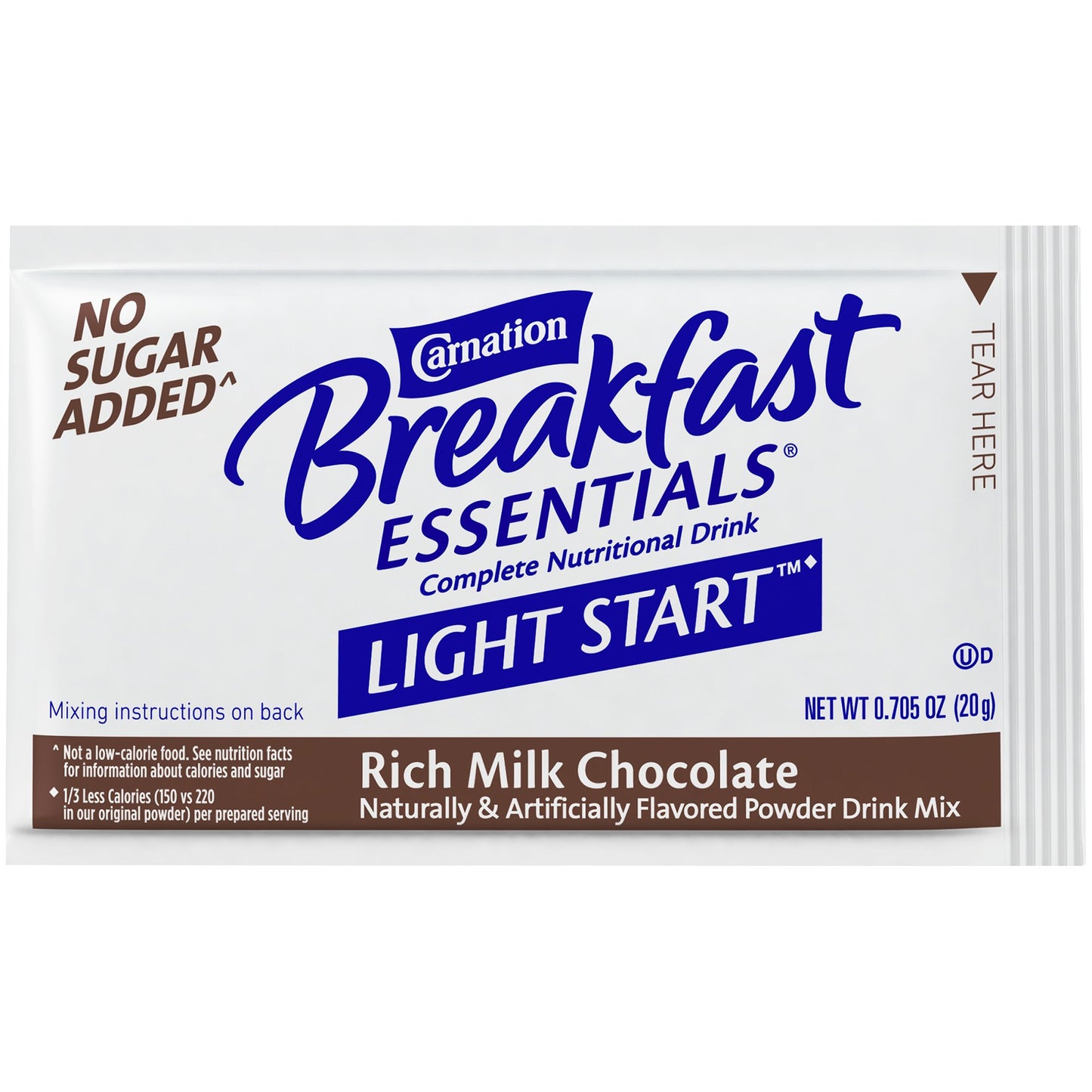 Carnation Breakfast Essentials® Light Start Chocolate Nutritional Drink Mix