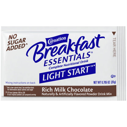 Carnation Breakfast Essentials® Light Start Chocolate Nutritional Drink Mix