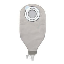 SenSura® Mio Flex High Output 2-Piece Transparent Ileostomy Pouch, Red Match