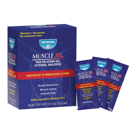 Safeguard US Operating LLC 786637 Muscle Jel Menthol Topical Pain Relief
