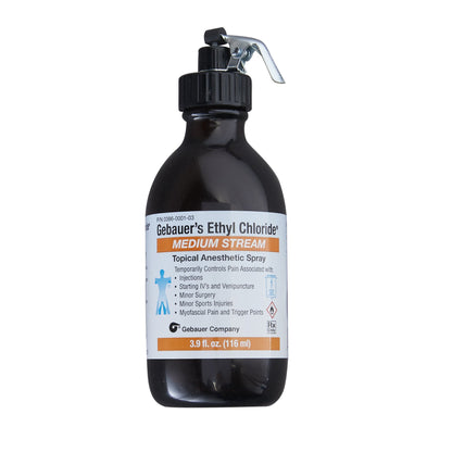 Gebauer's Ethyl Chloride® Topical Anesthetic, 3.9-ounce bottle