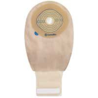 Esteem® + One-Piece Transparent Ostomy Pouch, 12 Inch Length, 1-9/16 Inch Stoma