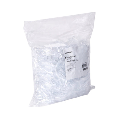 McKesson Polystyrene Sample Cup, 0.5 mL