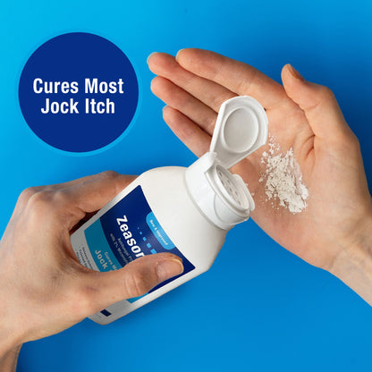 Zeasorb AF Antifungal Treatment Super Absorbent Powder