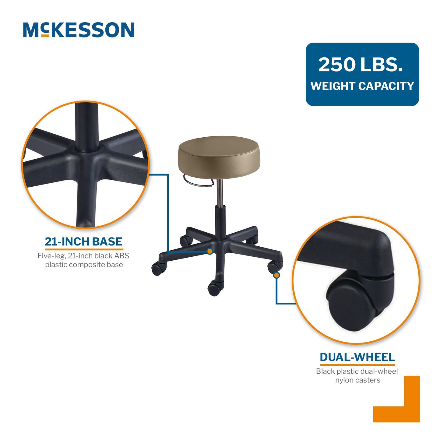 McKesson Exam Stool