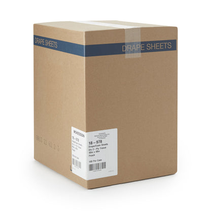 McKesson Nonsterile Physical Exam Drape, 40 x 48 Inch