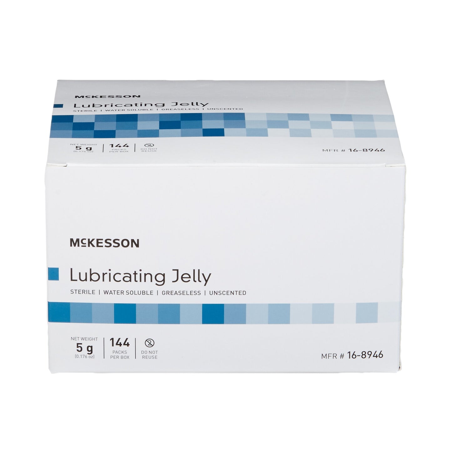 McKesson Lubricating Jelly, 5-gram Packet