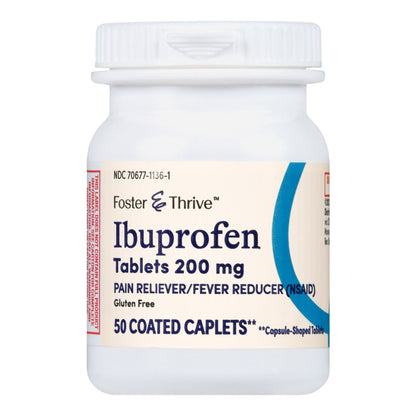 Foster & Thrive™ Ibuprofen 200 mg Coated Caplets
