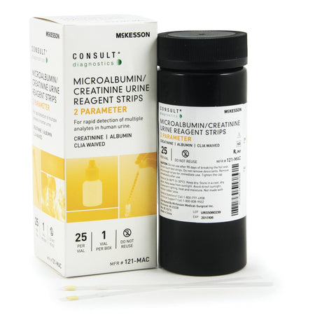 McKesson 121-MAC Consult Urinalysis Reagent Albumin