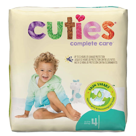 First Quality CDB004 Cuties Complete Care Diapers for Toddlers, 22 – 37 lbs.