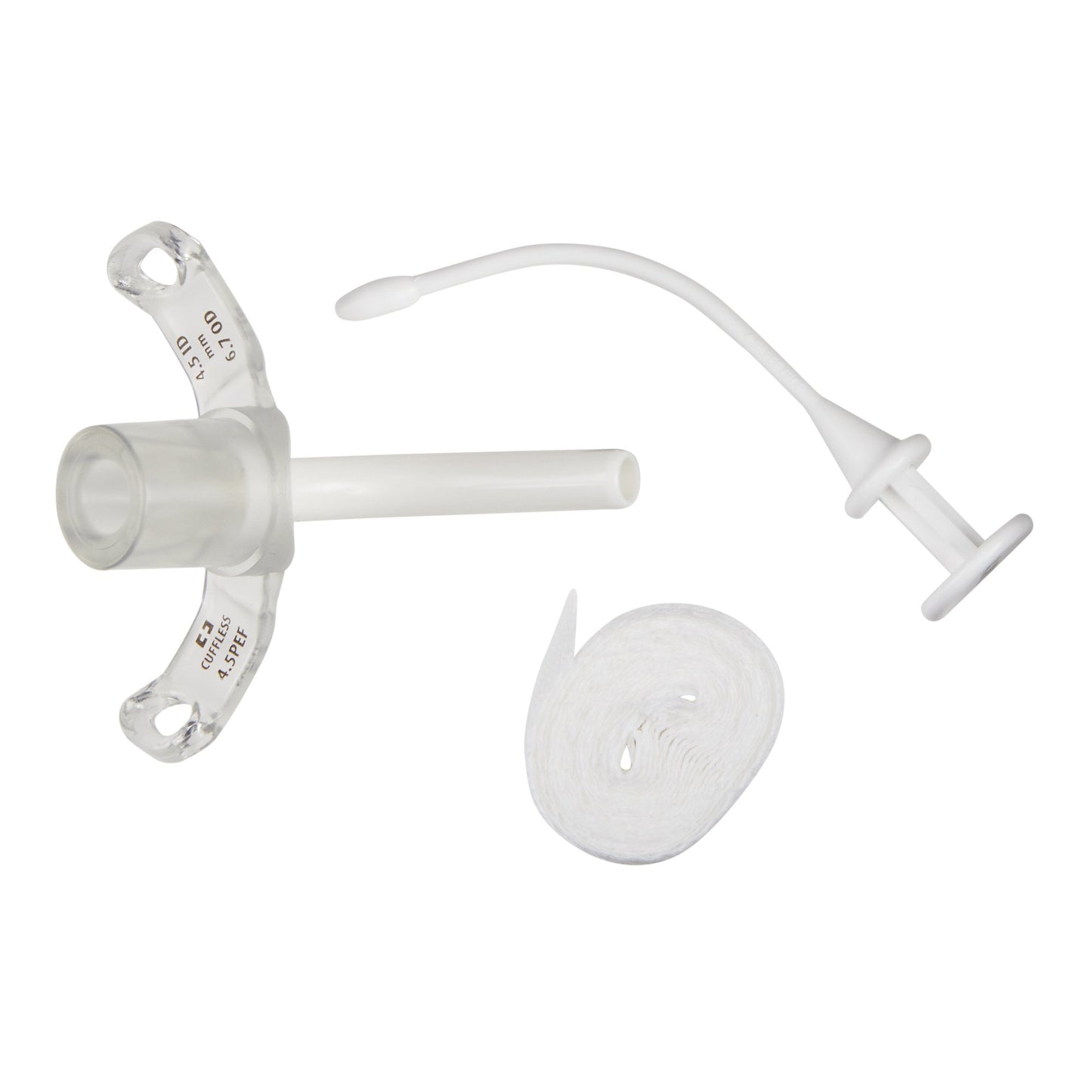 Uncuffed Tracheostomy Tube Shiley™ Size 4.5 Pediatric