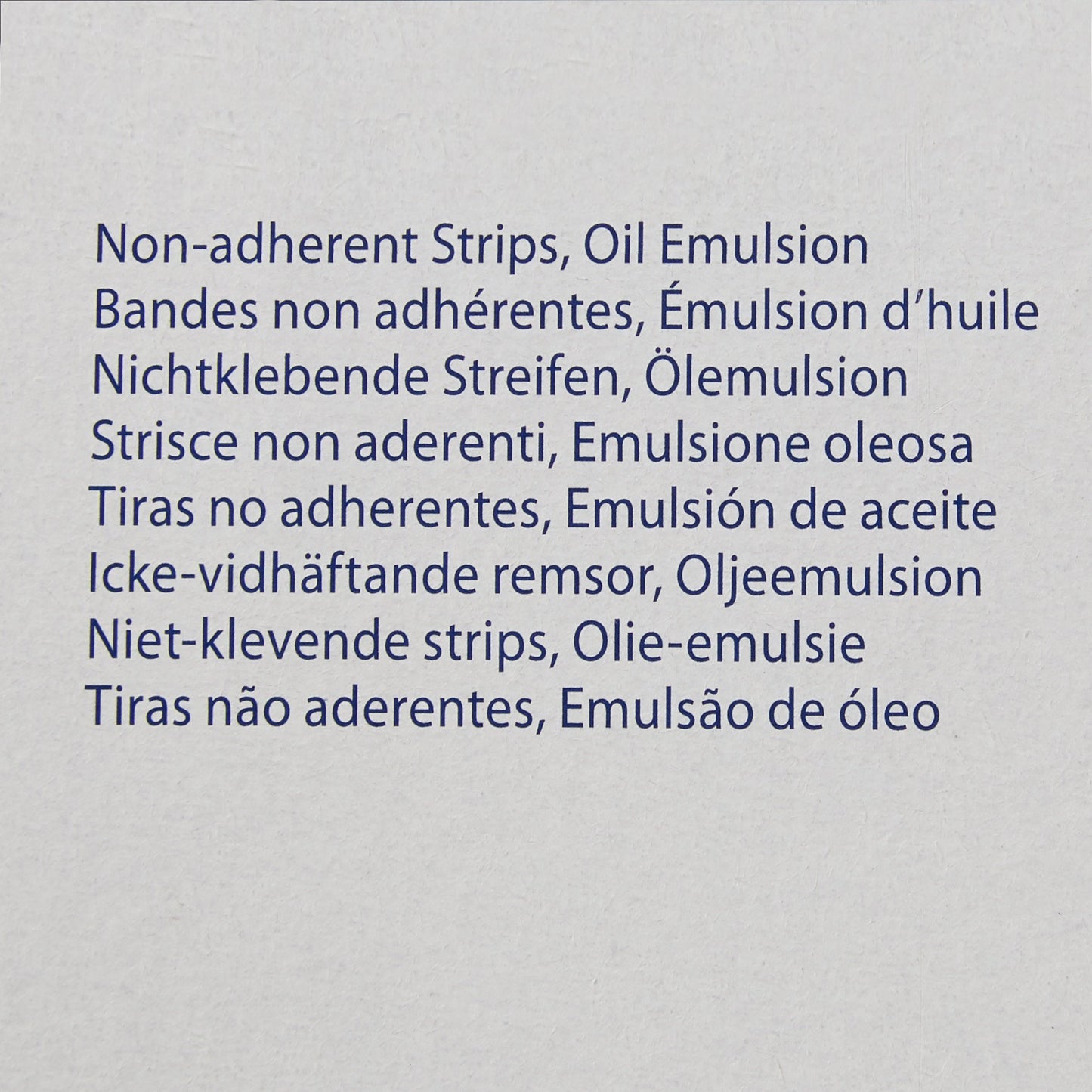 Curity™ Oil Emulsion Impregnated Dressing, 3 x 8 Inch