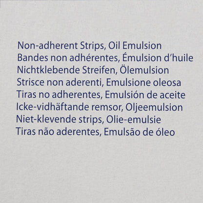 Curity™ Oil Emulsion Impregnated Dressing, 3 x 8 Inch