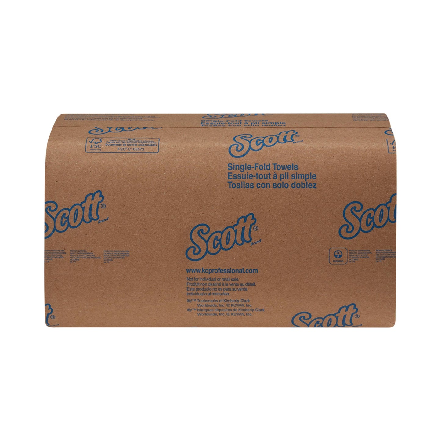 Scott Paper Towel, Single-Fold, 9.3 x 10.5 Inch