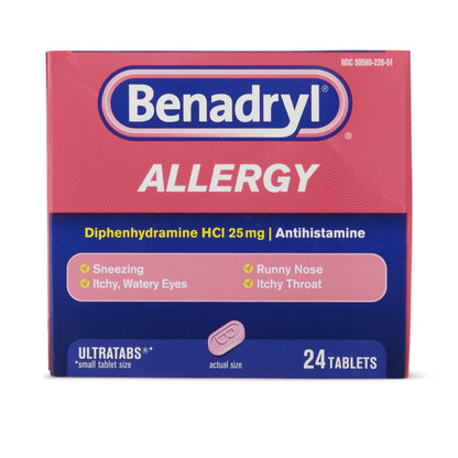 Benadryl® Diphenhydramine Allergy Relief