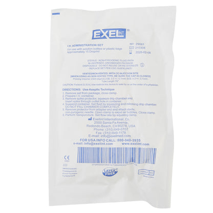 AirTite Exel IV Administration Set