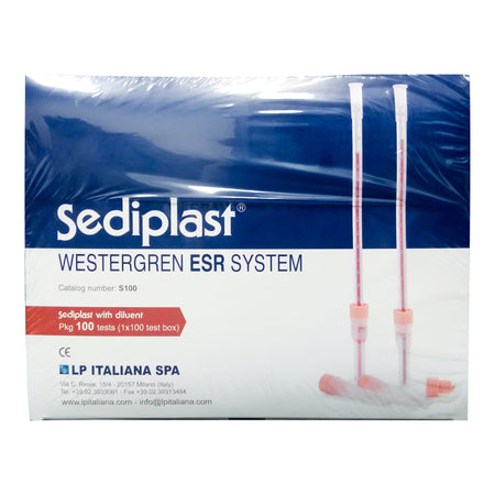 Polymedco S100 Sediplast Sedimentation Tube, 220 mm Length
