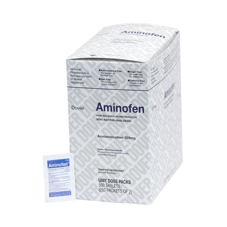 Medique Products 1625303 Aminofen Acetaminophen Pain Relief
