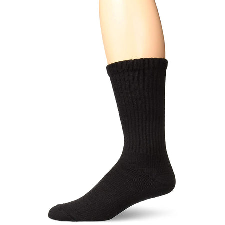 BSN Medical 110851 JOBST SensiFoot Diabetic Sock, Compression Crew Sock, Closed Toe, Small