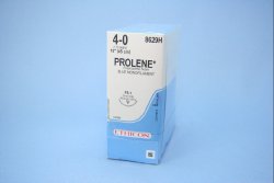 Ethicon 8629H Prolene Polypropylene Nonabsorbable Suture with Needle, Reverse Cutting Monofilament