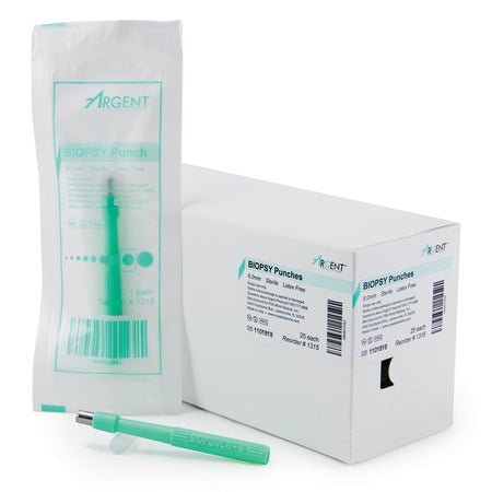 McKesson 16-1315 Argent Disposable Biopsy Punches, 6.0 mm