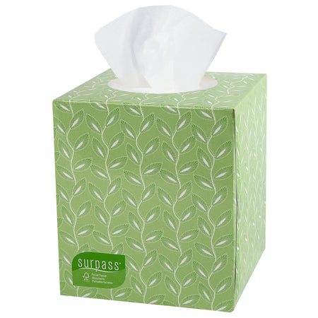 Surpass* Boutique* Facial Tissue