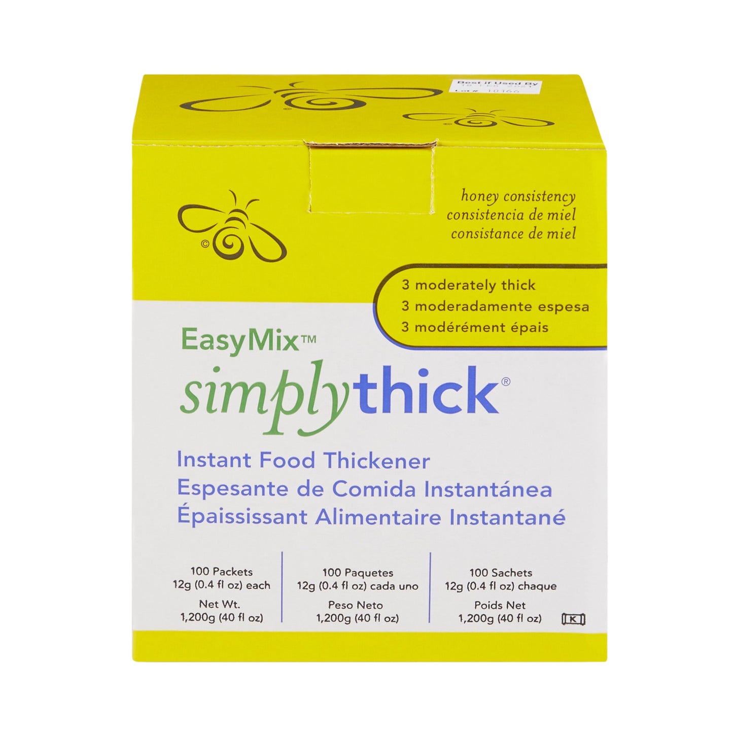 EasyMix™ SimplyThick® Food Thickener, Honey Consistency