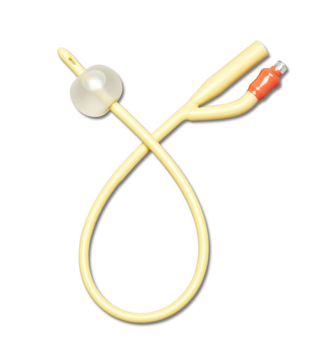 Medline DYND11762 Foley Catheter, 22 Fr., 2-Way