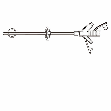 Avanos Medical Sales LLC 0100-24 Mic Gastrostomy Feeding Tube, 24 Fr.