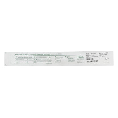 Max Core® Disposable Core Biopsy Instrument, 18 Gauge