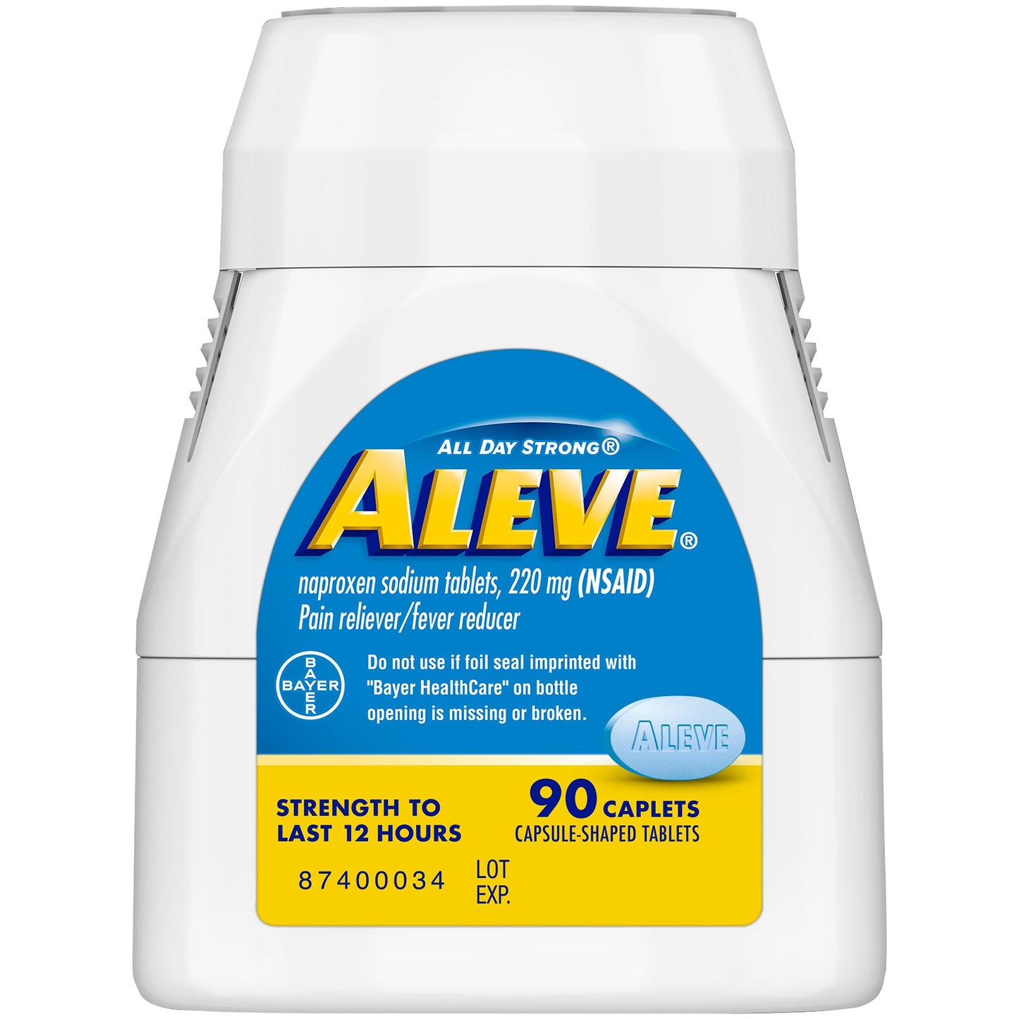 Aleve® Naproxen Sodium Pain Relief