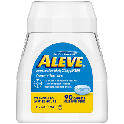 Aleve® Naproxen Sodium Pain Relief