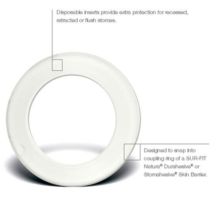 ConvaTec® Sur-Fit Natura® Convex Insert