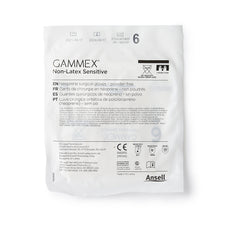 Gammex® Non-Latex Sensitive Polychloroprene Surgical Glove, Size 6, Cream