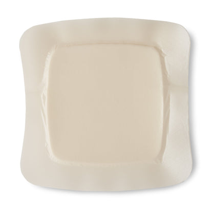 Convatec 420619 Aquacel® Silicone Adhesive with Border Silicone Foam Dressing, 5 x 5 Inch