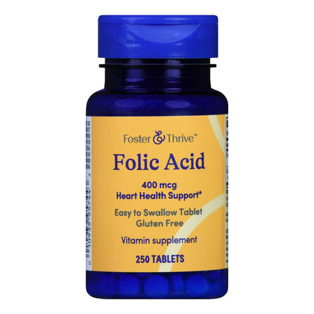 Foster & Thrive™ Folic Acid 400 mcg Tablets