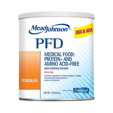 Mead Johnson 892713 PFD Toddler Powder Pediatric Protein and Amino Acid-Based Formula, 14.1-oz. can
