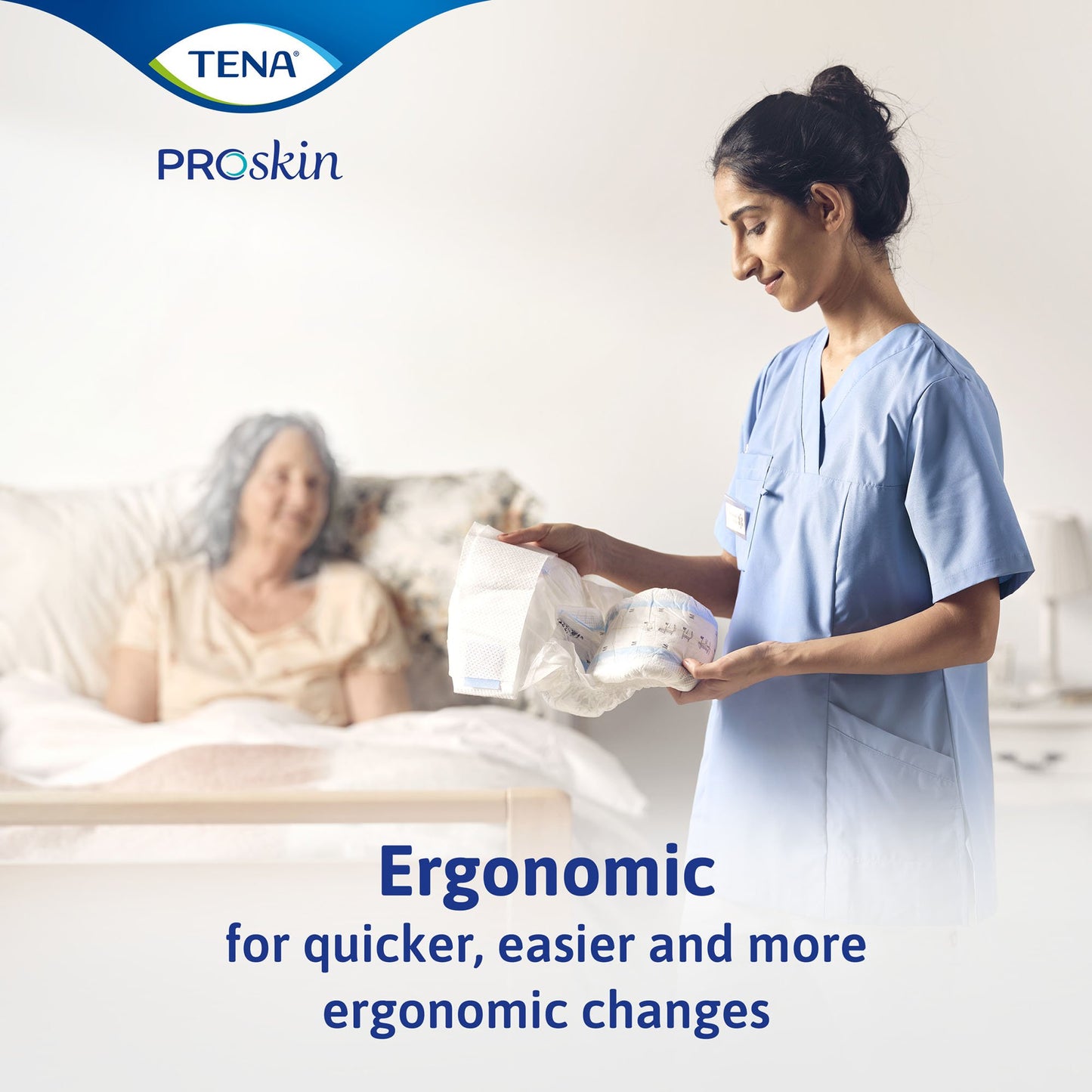 Tena® Flex™ Super Belted Incontinence Briefs, Extra Large