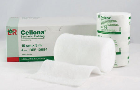 Cellona® Synthetic Compression Cast Padding, 4 Inch x 3.33 Yard