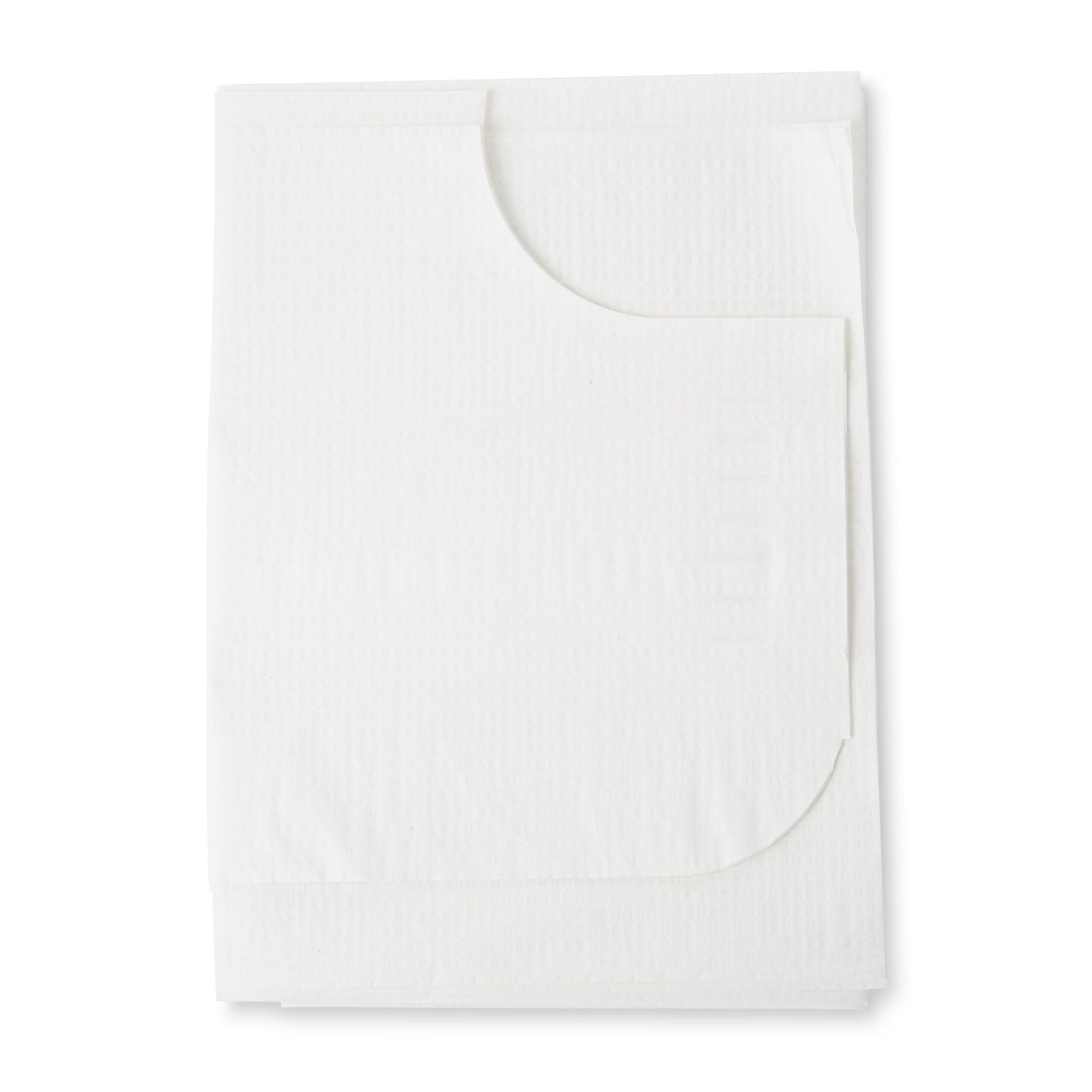 McKesson Patient Exam Gown, One Size Fits Most, White
