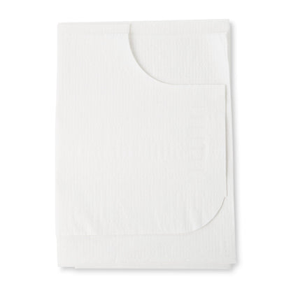 McKesson Patient Exam Gown, One Size Fits Most, White