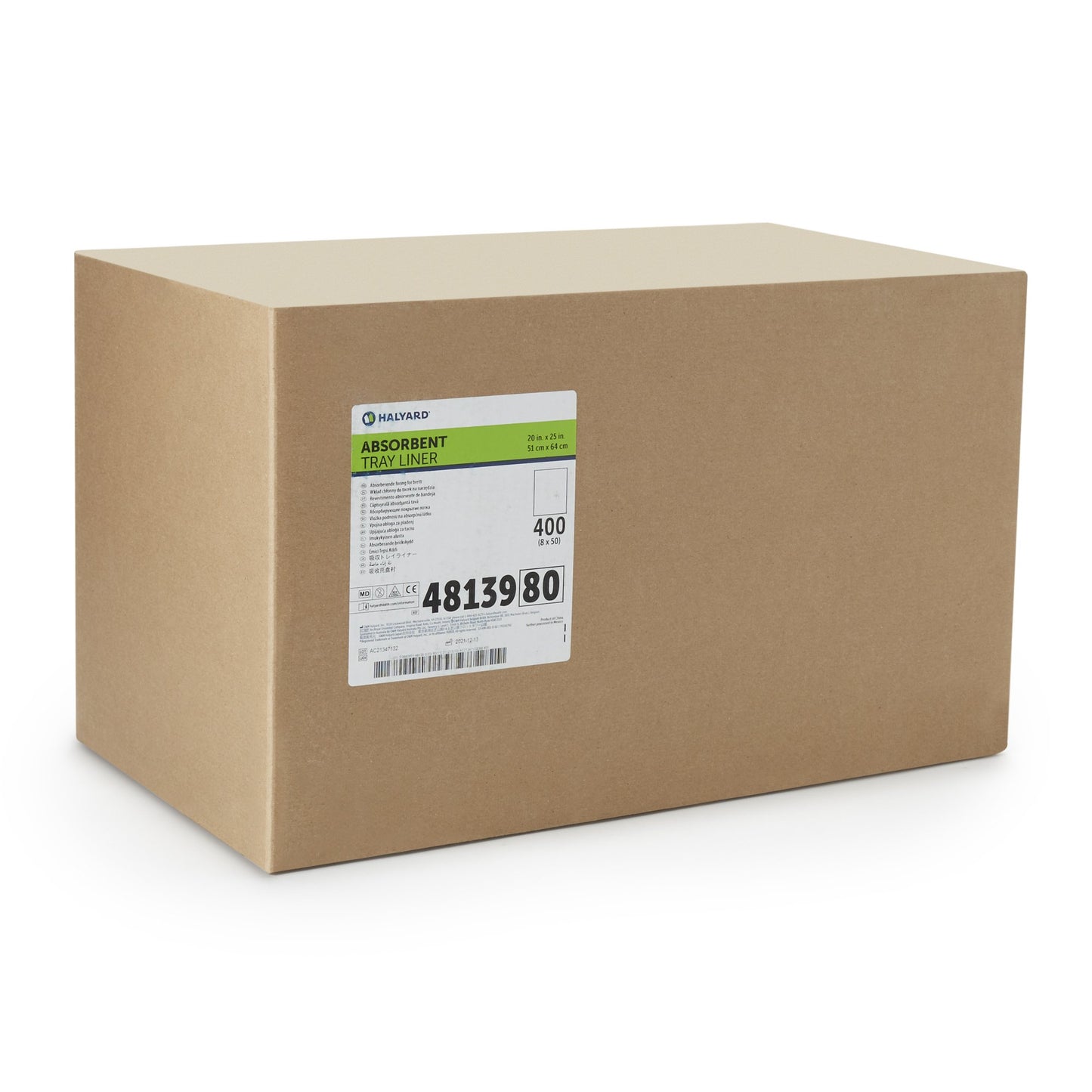 Sterilization Tray Liner Towel, 20 x 25 Inch
