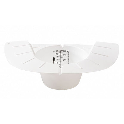 Gent-L-Pan® Commode Specimen Collector, 800 mL