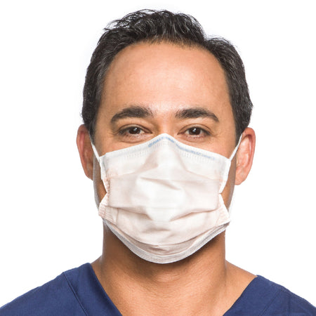 O&M Halyard Inc 47107 FluidShield Procedure Mask