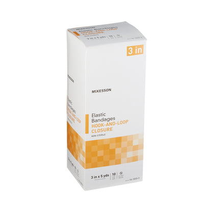 McKesson Hook and Loop Closure Elastic Bandage, 3 Inch x 5 Yard by McKesson Brand product image - view 7