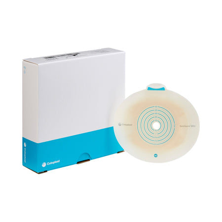 Coloplast 10522 SenSura Mio Click Ostomy Barrier, Trim to Fit 10 – 55 mm, Blue Match